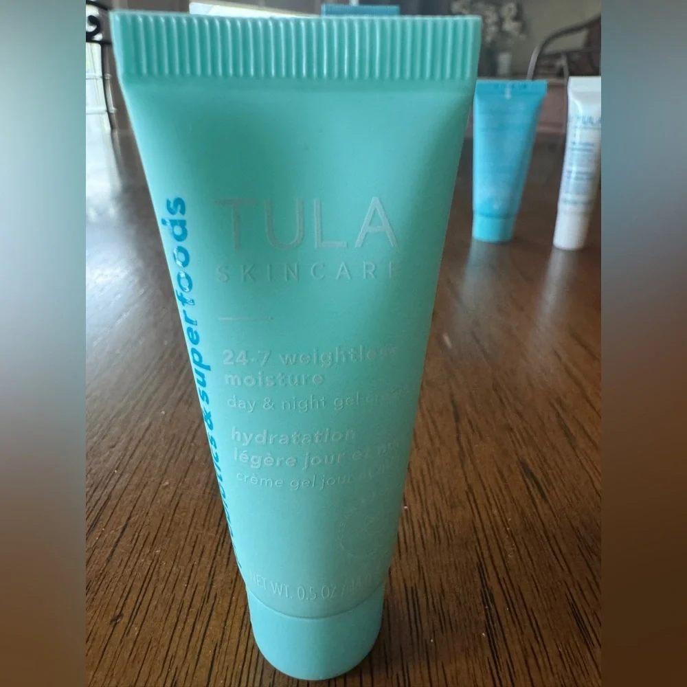 TULA Skincare Beauty Break 4 Piece Mini Set